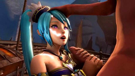 Принцесса Hyrule Warriors сняла доспехи и трусики перед врагом и отдалась в писю для проникновения!